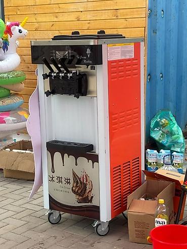 Өндүрүш үчүн жабдуулар: Фризер для мягкого мороженого YKF‑8228 + стабилизатор — 3
