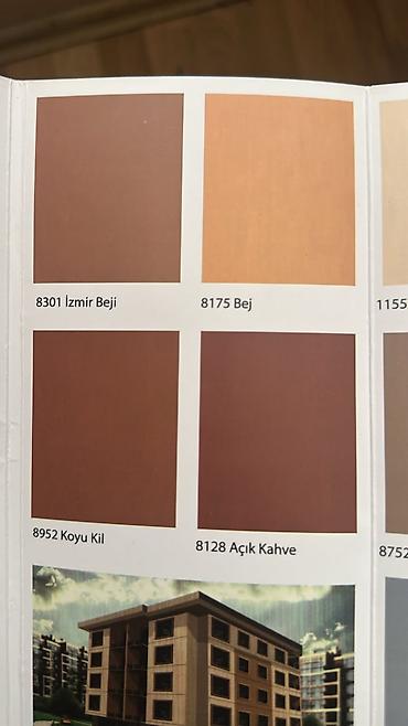 eboksit satilir: Silikonlu Fasad üçün boya, Titan, 25 kq, Suya davamlı — 4