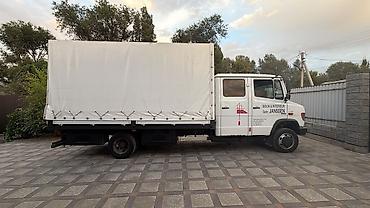 ман 814: Грузовик, Mercedes-Benz, Дубль, Б/у — 4