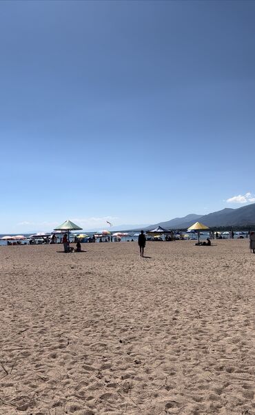 Иссык-Куль 2025: Квартира, Квартира ЦО Кыргызское взморье, Бостери, Детская площадка, Парковка, стоянка, Охраняемая территория — 17