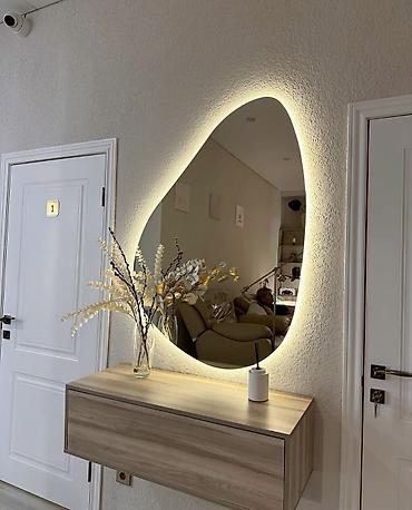 Зеркала: ЗЕРКАЛО С ПОДСВТЕКОй. Доступные цены, краткие сроки изготовления at lalafo.kg — 17 Зеркала: ЗЕРКАЛО С ПОДСВТЕКОй. Доступные цены, краткие сроки изготовления — 17