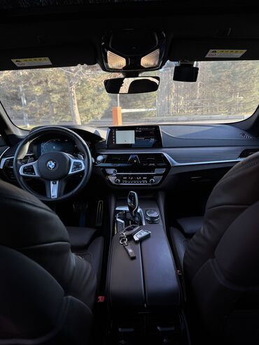 BMW: BMW 5 series: 2020 г., 2 л, Автомат, Бензин, Седан — 11