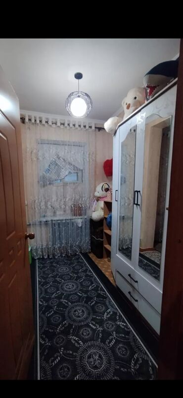 участок күн туу: 75 кв. м, 4 бөлмө, Унаа токтотуучу жай, Сарай, Забор, тосулган