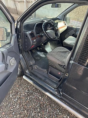 Mercedes-Benz: Mercedes-Benz Vito: 2001 г., 2.2 л, Механика, Дизель, Минивэн — 4