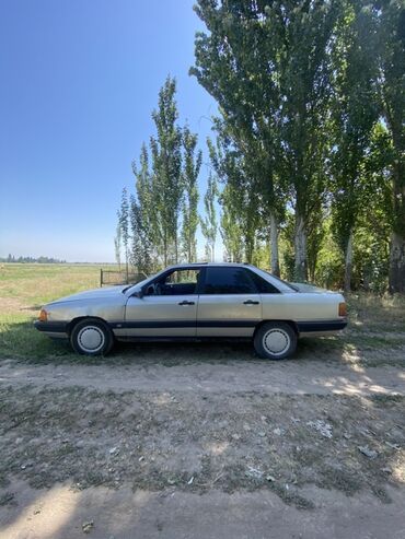 расрочка машина бишкек: Audi 100: 1989 г., 1.8 л, Механика, Бензин, Седан