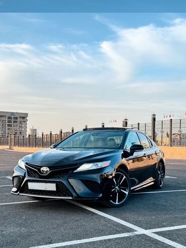 тойота олион: Toyota Camry: 2018 г., 2.5 л, Автомат, Бензин, Седан