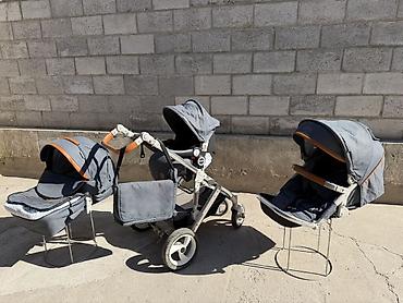 электровелосипеды детские: Продаю детскую коляска-трансформер 3 в 1 Ining Baby K231 (модульная — 6