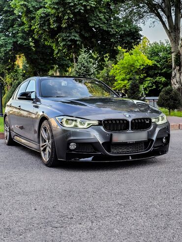 trd pro: BMW 3 series: 2018 г., 2 л, Автомат, Дизель, Седан