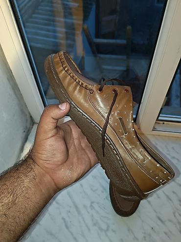 ev üçün açıq qadın şap şapları: Kişi loafer ayaqqabısı – S. A. MOOR brendi - Rəng: tünd — 4