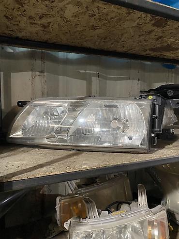 fix look: Передняя фара для автомобиля Toyota Mark II (X110, рестайлинг) — 1