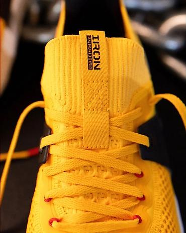 n work: Мужские кроссовки, 41.5, 42, Under Armour, Новый, цвет - Желтый — 7