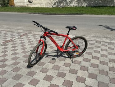 продаю велосипед срочно: Продаю велосипед новый