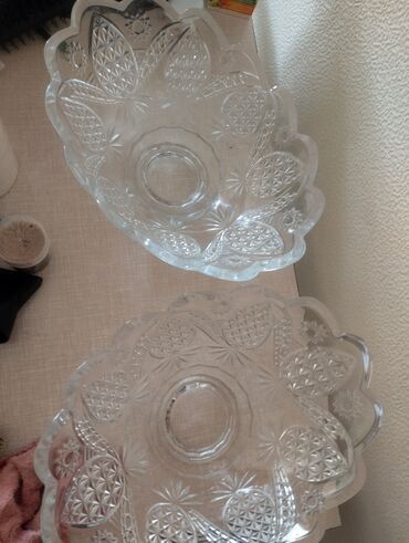 требуетсы в глобуз салатница: Стеклянные салатницы/конфетницы с резным узором — комплект из 2 штук