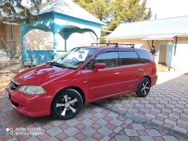 авто газ бензин: Honda Odyssey: 2002 г., 2.3 л, Автомат, Газ, Минивэн