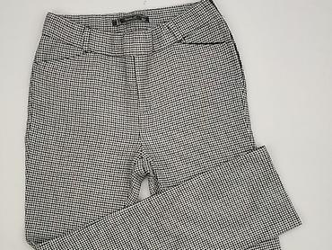 hm wide leg: Zara, Spodnie materiałowe damskie, rozmiar S — 1