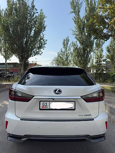 лексуз рх450: Lexus RX: 2018 г., 3.5 л, Автомат, Гибрид, Кроссовер — 4