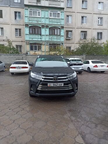 фуранер таета: Toyota Highlander: 2018 г., 3.5 л, Типтроник, Бензин, Внедорожник