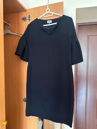 dress: Gündəlik don, Midi, 5XL (EU 50)