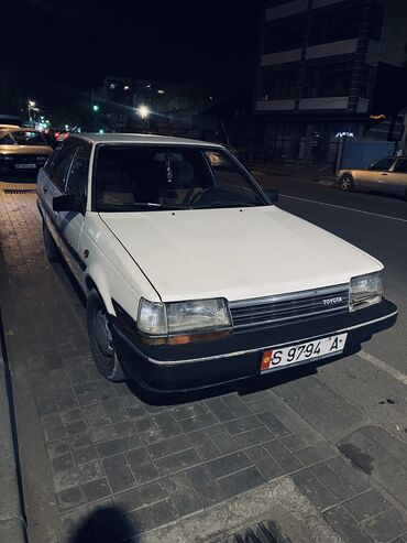 купить toyota carina e: Toyota Carina: 1986 г., 1.6 л, Механика, Бензин