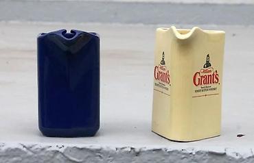 Stare vaze i dekor: Decanteri 1980s Ballantines i Grants Original ENGLAND. Made in — 4