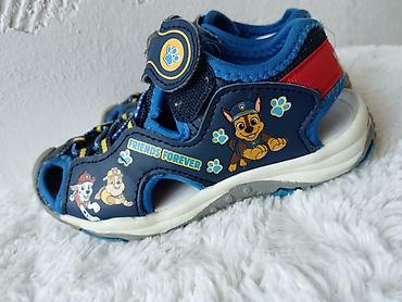 Sandale: Dečije sandale PAW Patrol (Nickelodeon), br. 28 Kao nove nosene 2x - — 5