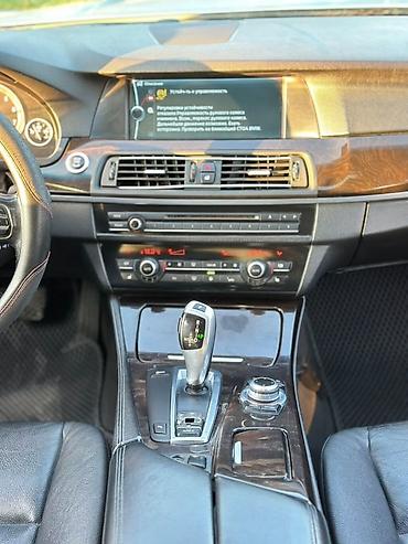 BMW: BMW 5 series: 2011 г., 3 л, Автомат, Бензин, Седан — 7