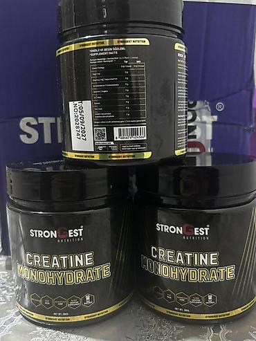 Kreatin Çəki: 201 - 500 g, Yeni