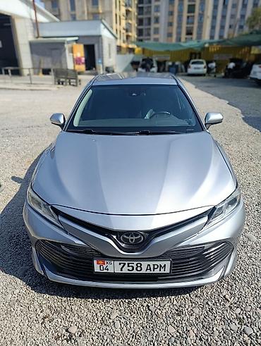 mazda cx: Toyota Camry: 2019 г., 2.5 л, Автомат, Бензин, Седан — 3