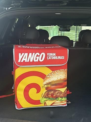 YANGO yemək çatdırılması üçün termo çanta/box - İstilik/soyuqluq