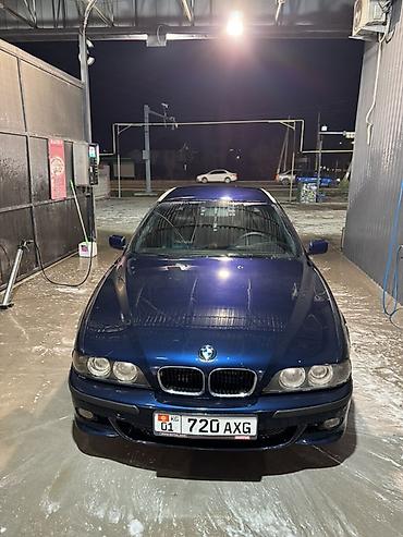 BMW: BMW 5 series: 2000 г., Седан — 3
