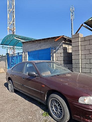 honda prelude 85: Honda Accord: 1995 г., 2 л, Механика, Бензин, Седан — 2