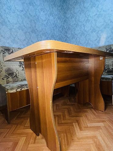 silver kitchen: Кухонный гарнитур, Б/у, цвет - Коричневый, Дерево, Самовывоз — 7
