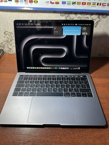 макбук ош: Ноутбук, Apple, 16 ГБ ОЗУ, Intel Core i7, 13.3 ", Для работы, учебы, память SSD