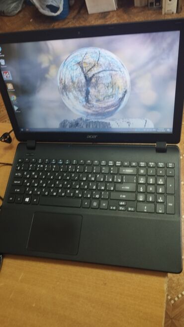 компютерь: Ноутбук, Acer, 4 ГБ ОЗУ, Intel Pentium, 15.6 ", Б/у, Для несложных задач, память SSD