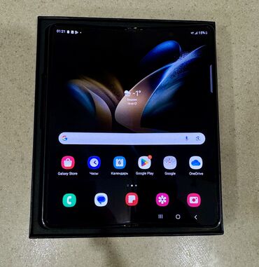 samsung тел: Samsung Galaxy Z Fold 4, 256 ГБ