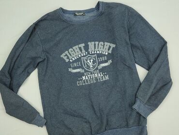 różowe spodnie dresowe: Women`s sweatshirt, size M (EU 38)