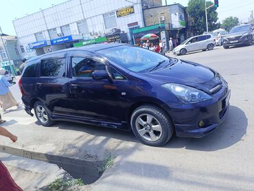 купить багажник на крышу авто в бишкеке: Toyota WISH: 2003 г., 1.8 л, Автомат, Бензин, Вэн/Минивэн