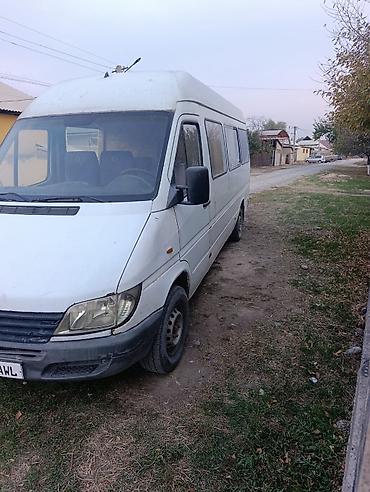 мерс гигант бутка: Mercedes-Benz Спринтер: 2000 г., Дизель, Бус — 5
