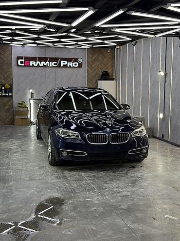 BMW: BMW 5 series: 2014 г., 2 л, Автомат, Дизель, Седан — 4