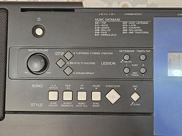 psr e413 yamaha: Синтезатор Yamaha PSR-E333 в хорошем состоянии. Покупался для — 3