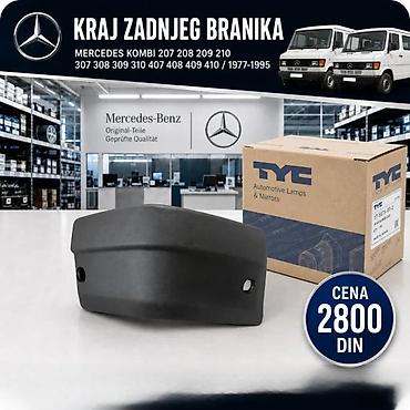 Farovi: BRANIK KRAJ BRANIKA FAR STOP ZMIGAVAC MERCEDES KOMBI T1 | Branik za — 5