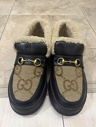 обувь гуччи: Сабо, 39, Gucci, Б/у, цвет - Черный, Самовывоз — 2