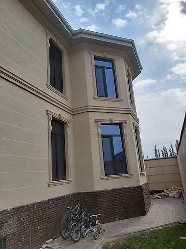 Фасадные работы: Ремонт фасада, Утепление фасада, Фасадный декор | Моноблоки, Молдинг, Балясины | Сухой травертин, Американка, Сайдинг | Керамзит, Пенополиуретан, Penoplex Больше 6 лет опыта — 3