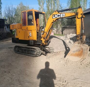 роторная косилка для минитрактора бу: Экскаватор, JCB, 2007 г., Гусеницалуу