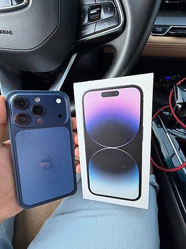 redmi 12 pro 128: IPhone 14 Pro, 128 GB, Deep Purple, Barmaq izi, Face ID, Simsiz şarj — 10