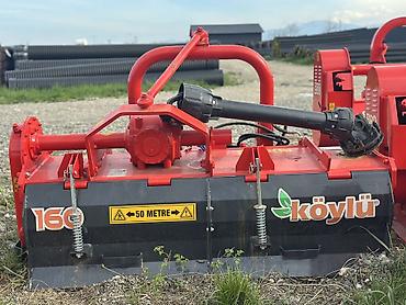 inci akü: Köylü markalı 160 sm hidrovlik frez – traktor qoşma torpaq parçalama — 2