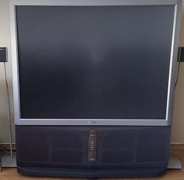 sony pl: Проекционный телевизор Sony крупного формата. - Диагональ экрана — 1