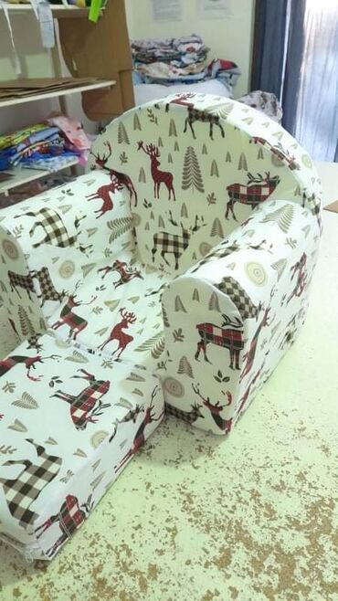 Ostale dečije stvari: Praktične dečije foteljice, izradjene od čvrstog sunđera i presvučene — 16