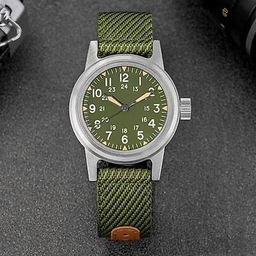 Ručni satovi: ADDIESDIVE AD2088 - 36mm - Zelena Potpuno nov muški sat ADDIESDIVE — 2