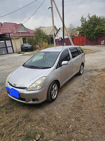 хундай старекс 1: Toyota WISH: 2003 г., 1.8 л, Автомат, Бензин, Вэн/Минивэн — 1